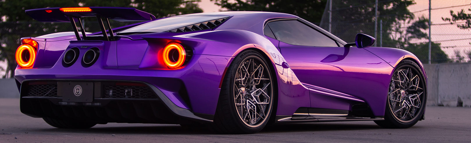 Ford GT with HRE3d concept 2.