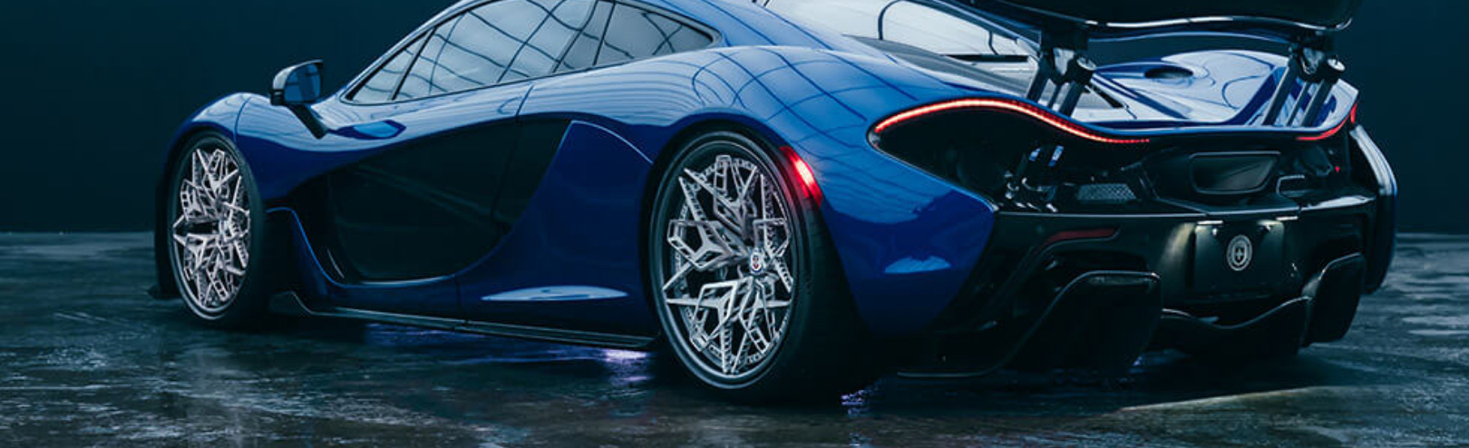 Mclaren with HRE3d concept 1.